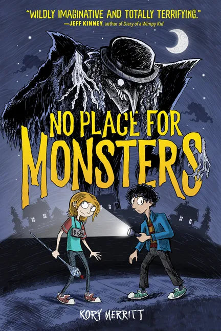 No Place for Monsters - Hardcover