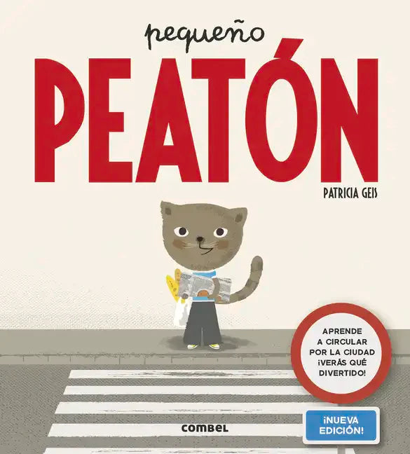 Pequeño Peatón - Board Book