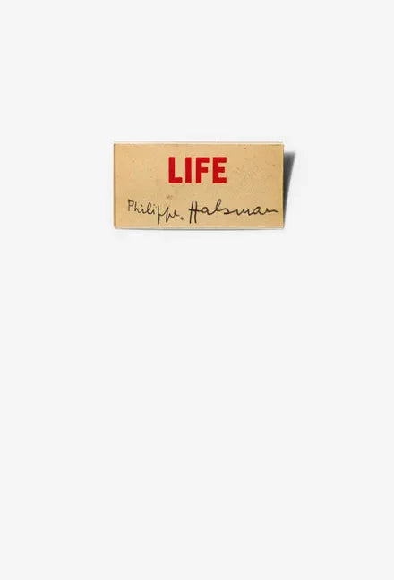 Henry Leutwyler: Philippe Halsman: A Photographer's Life - Hardcover