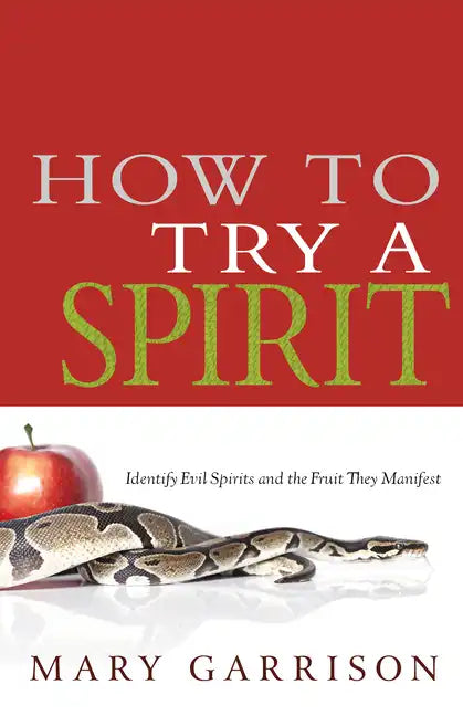 How to Try a Spirit: Identify Evil Spirits and the Fruit They Manifest - Paperback