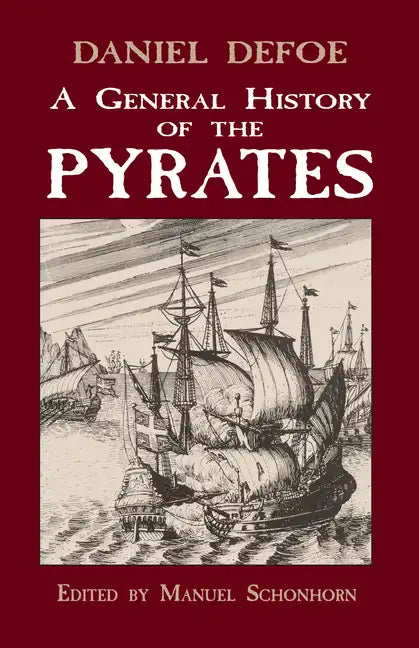 A General History of the Pyrates - Paperback