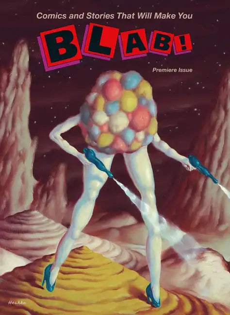 Blab! Volume 1 - Paperback