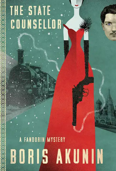 The State Counsellor: A Fandorin Mystery - Paperback