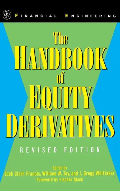 The Handbook of Equity Derivatives - Hardcover