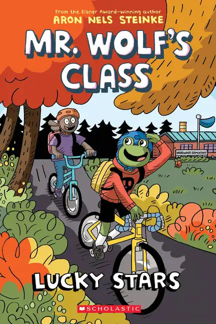 Lucky Stars: A Graphic Novel (Mr. Wolf's Class #3): Volume 3 - Paperback