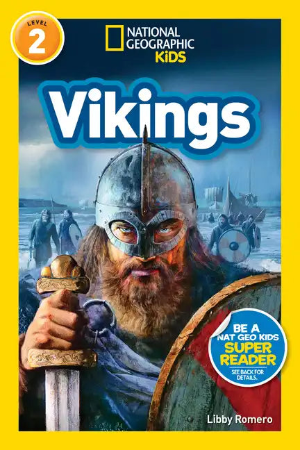 Vikings (National Geographic Kids Readers, Level 2) - Paperback