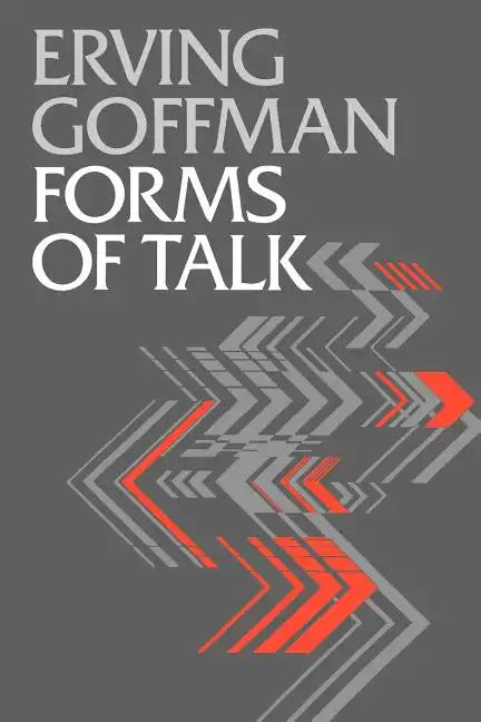 Forms of Talk - Paperback