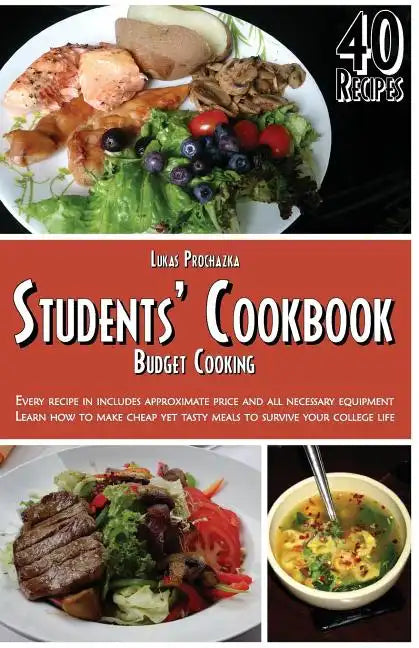 Students' Cookbook: Budget Cooking - Paperback