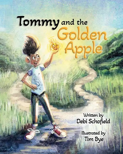 Tommy and the Golden Apple - Paperback