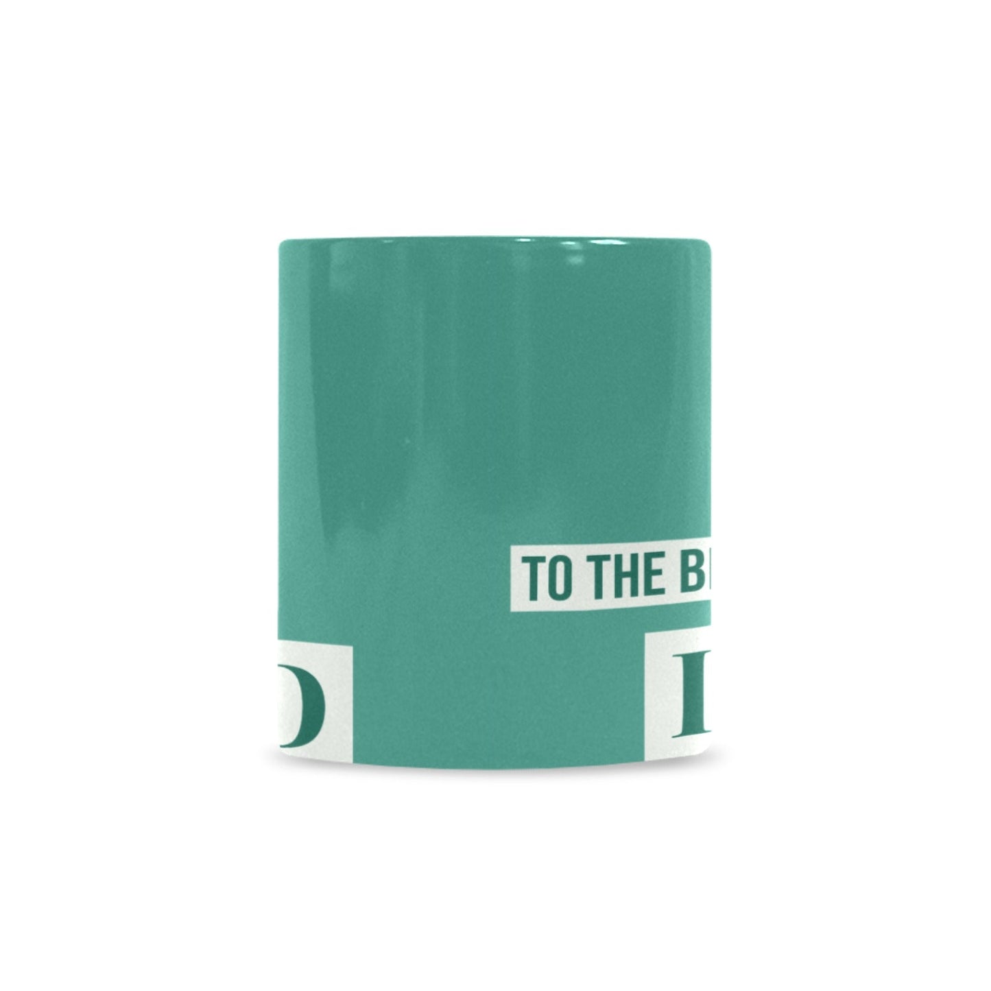 Best Dad Ever Polka Dots 11 oz Mug (Made in USA)