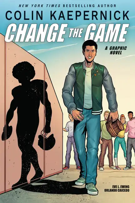 Colin Kaepernick: Change the Game (Graphic Novel Memoir) - Paperback