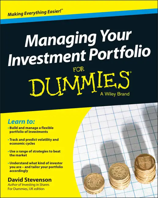 Managing Your Investment Portfolio for Dummies - UK - Paperback