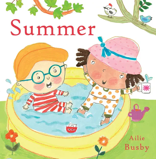 Summer - Board Book