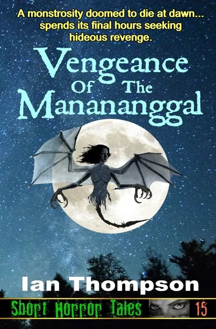 Vengeance Of The Manananggal - Paperback