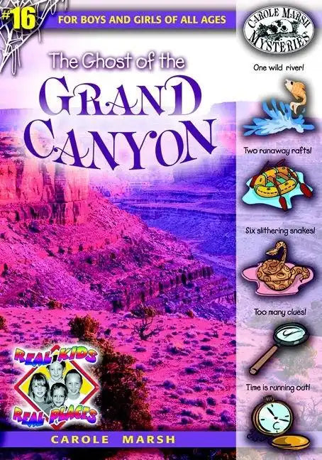 The Ghost of the Grand Canyon - Paperback