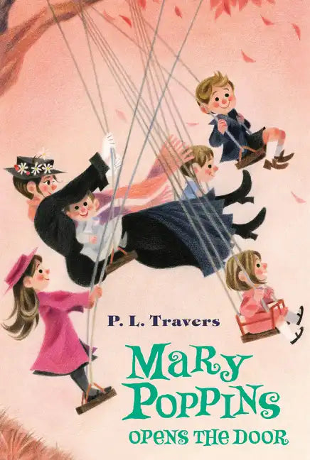 Mary Poppins Opens the Door - Paperback
