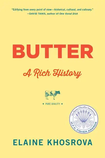 Butter: A Rich History - Paperback