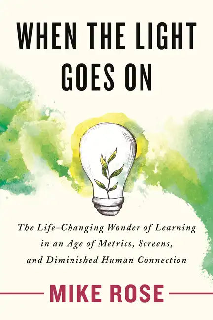 When the Light Goes on: The Life-Changing Wonder of Learning in an Age of Metrics, Screens, and Diminished Human Connection - Hardcover