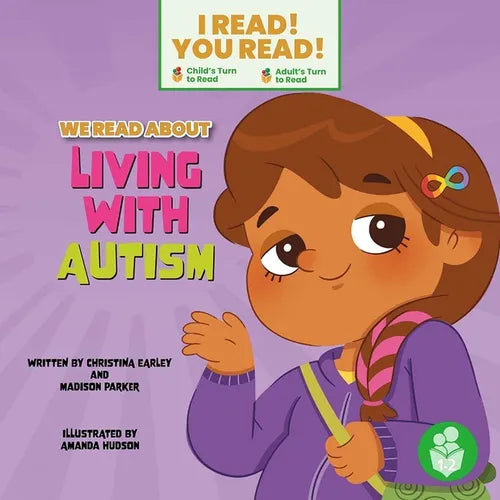 We Read about Autism - Hardcover