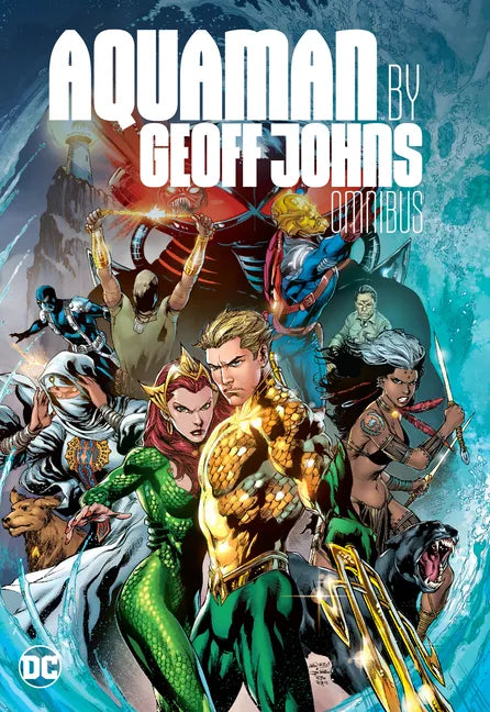 Aquaman by Geoff Johns Omnibus - Hardcover
