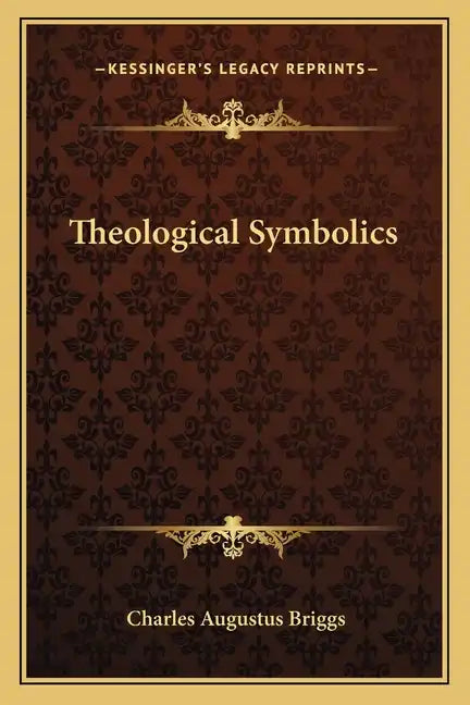 Theological Symbolics - Paperback