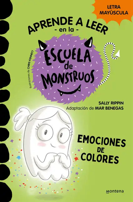 Emociones de Colores / Luna Boo Has Feelings Too - Paperback