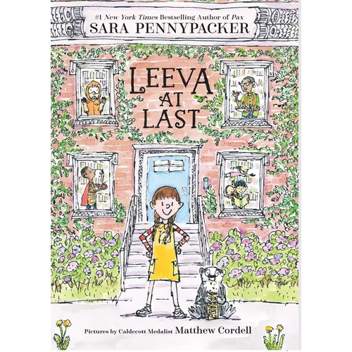 Leeva at Last - Library Binding