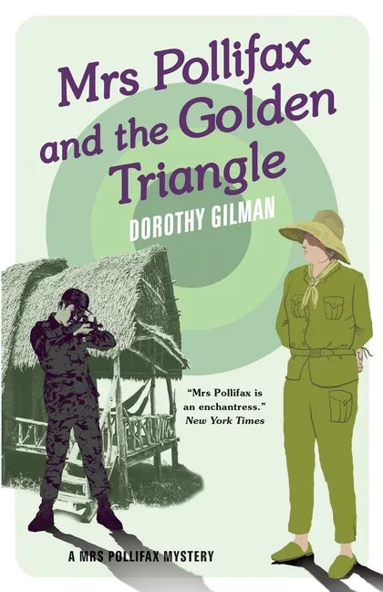 Mrs Pollifax and the Golden Triangle - Paperback