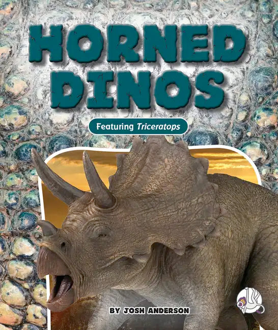 Horned Dinos - Library Binding