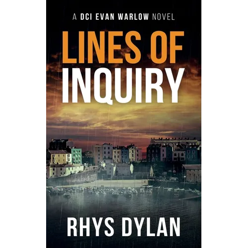 Lines Of Inquiry: A DCI Evan Warlow Crime Thriller - Paperback