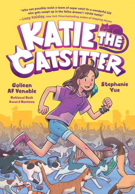 Katie the Catsitter: (A Graphic Novel) - Hardcover