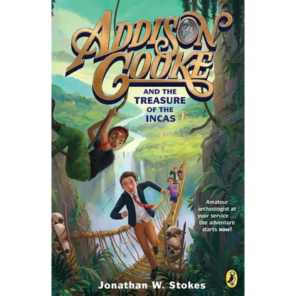Addison Cooke and the Treasure of the Incas - Paperback