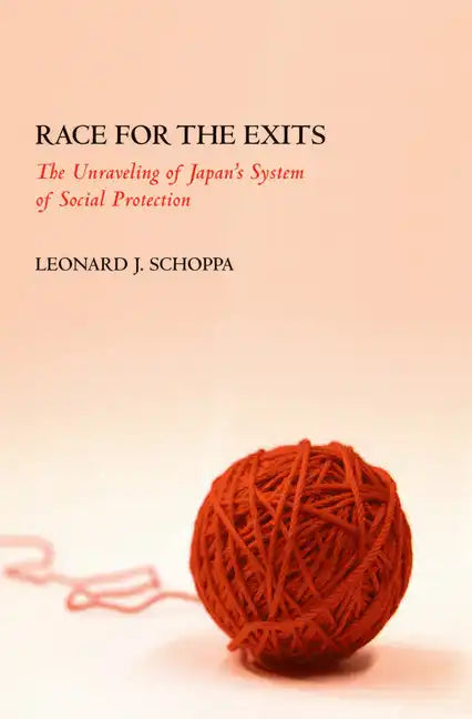 Race for the Exits: The Unraveling of Japan's System of Social Protection - Hardcover