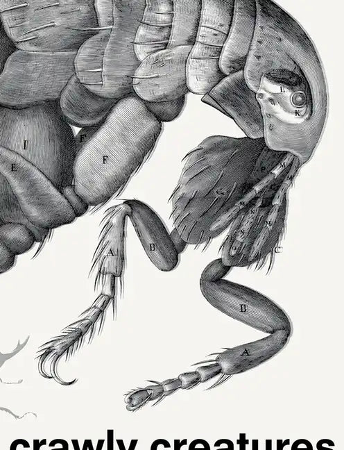 Crawly Creatures: Depiction and Appreciation of Insects and Other Critters in Art and Science - Paperback