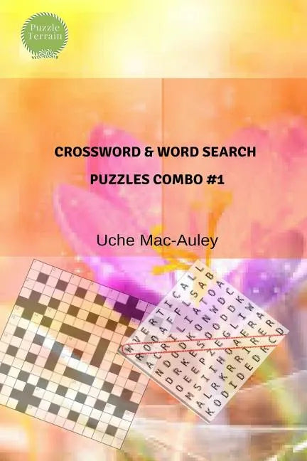 Crossword & Word Search Puzzles Combo #1 - Paperback