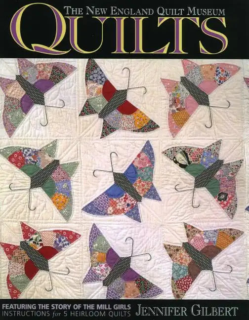 New England Quilt Museum Quilts - Paperback