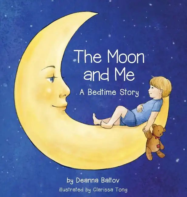 The Moon and Me - Hardcover