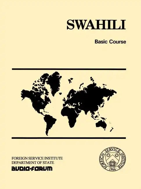 Swahili Basic Course - Paperback