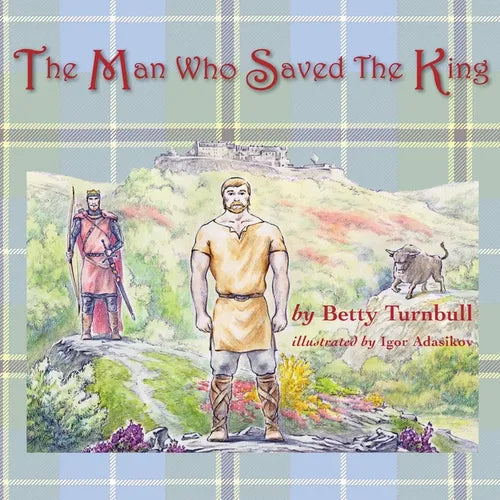The Man Who Saved the King - Paperback