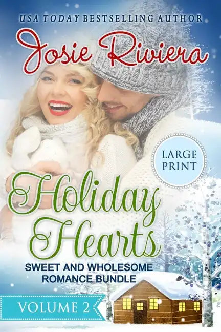 Holiday Hearts Volume 2: Large Print Edition - Paperback
