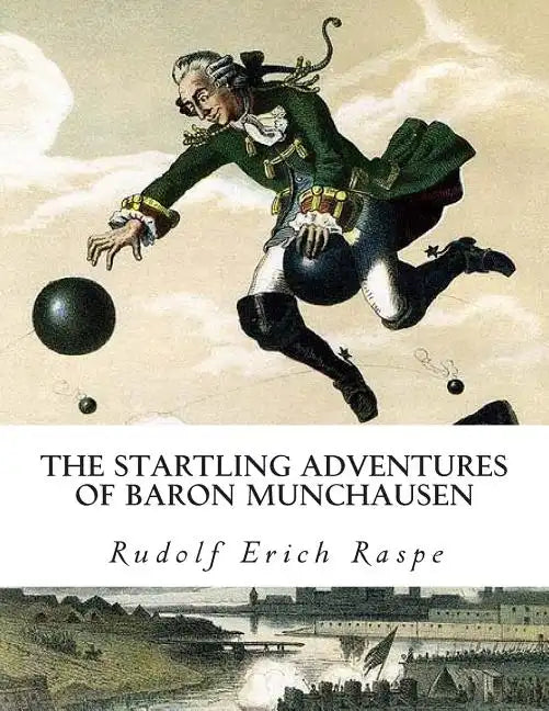 The Startling Adventures of Baron Munchausen - Paperback