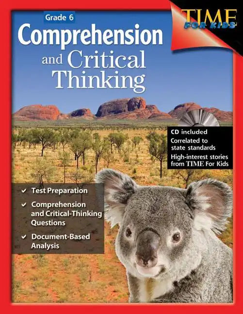 Comprehension and Critical Thinking Grade 6 [With CDROM] - Paperback
