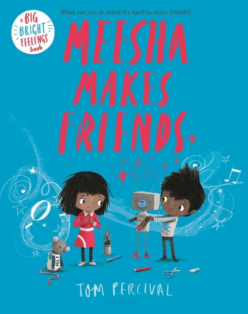Meesha Makes Friends - Paperback