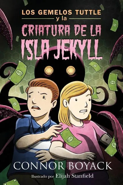 Los Mellizos Tuttle y la Criatura de la Isla Jekyll - Paperback