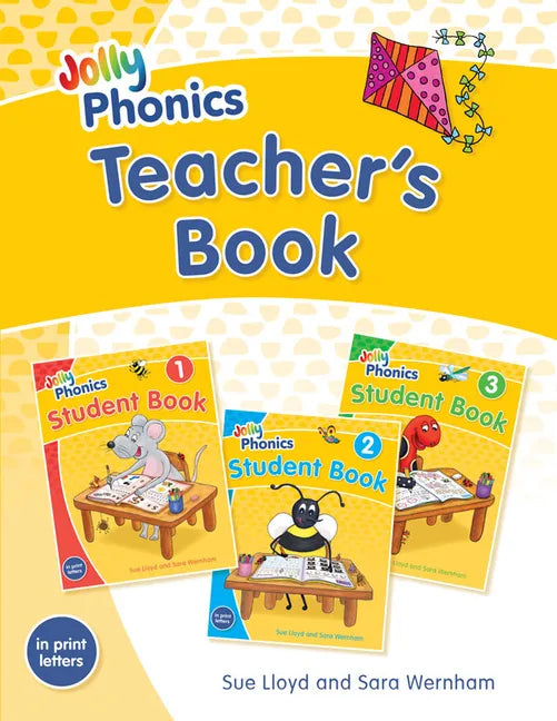 Jolly Phonics Teacher's Book: In Print Letters (American English Edition) - Paperback