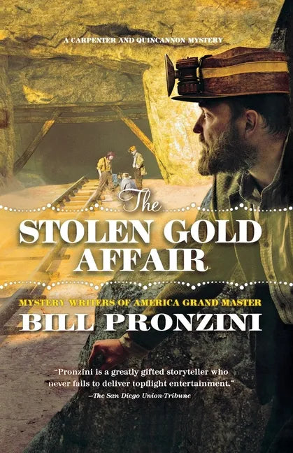 Stolen Gold Affair - Paperback