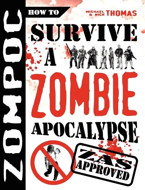 Zompoc: How to Survive a Zombie Apocalypse - Paperback
