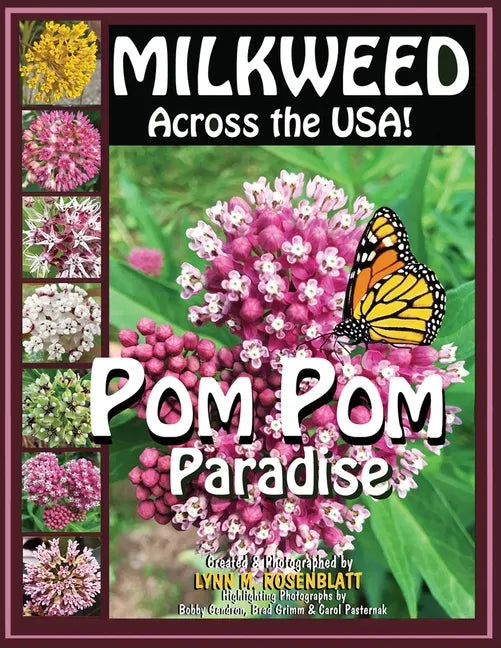MILKWEED Across the USA!: POM POM Paradise - Paperback