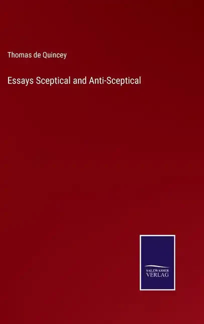Essays Sceptical and Anti-Sceptical - Hardcover