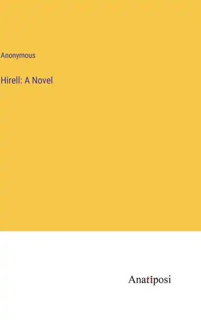 Hirell - Hardcover